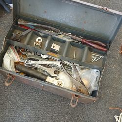 Toolbox with Tools