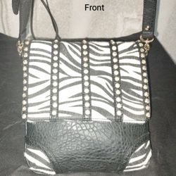  Medium Sized Zebra Purse