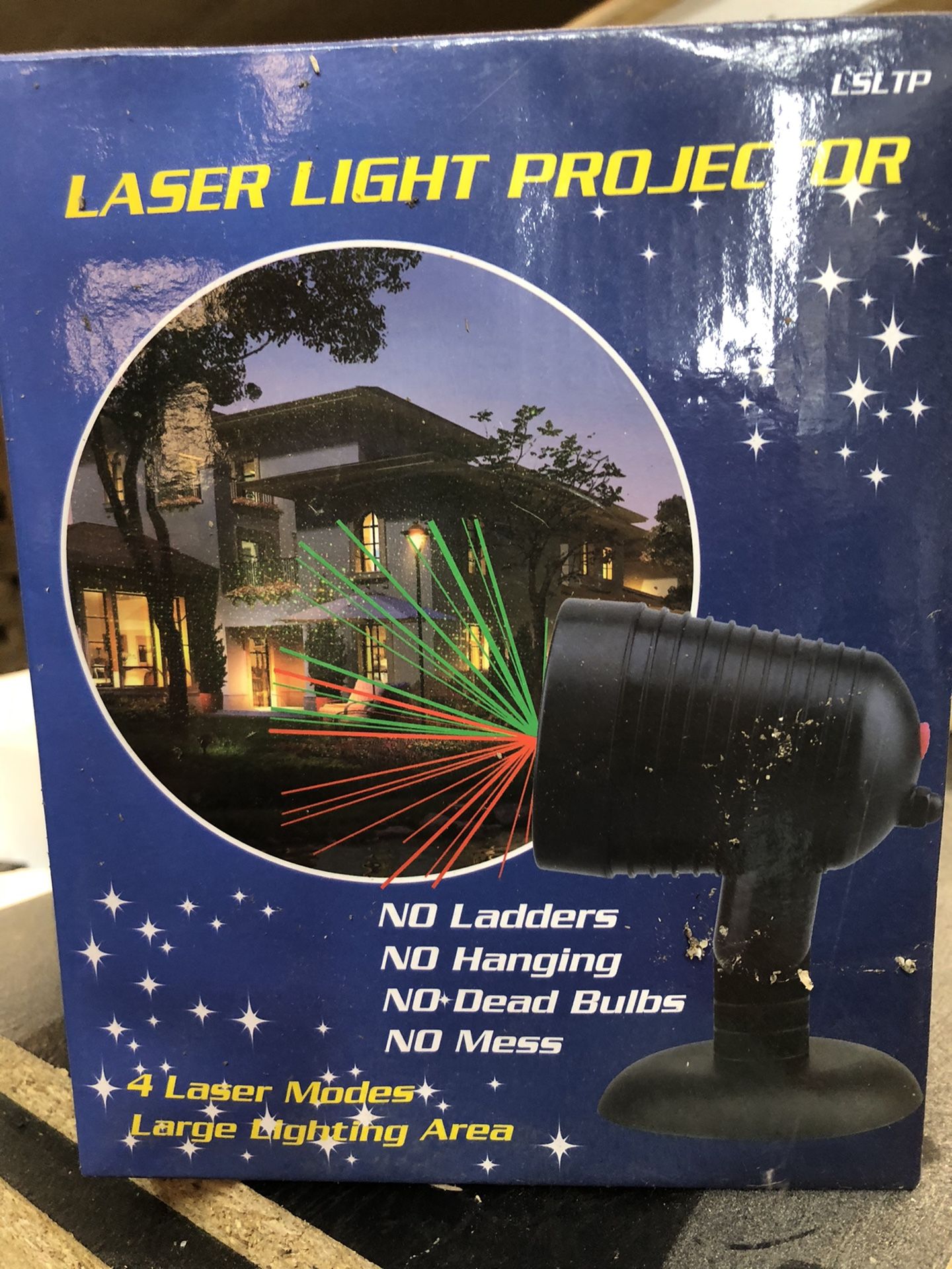 Laser Light Projector