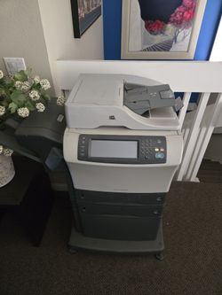 HP LaserJet M4345xs Multifunction Printer Hardly Used