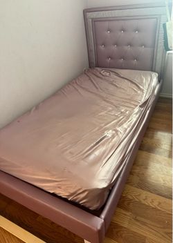 Kids Bed, frame and mattress