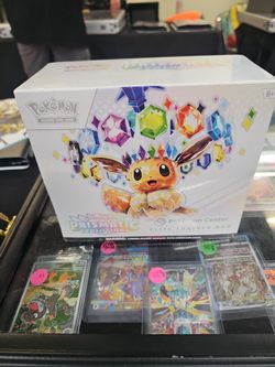 Pokemon center Prismatic etb elite trainer box
