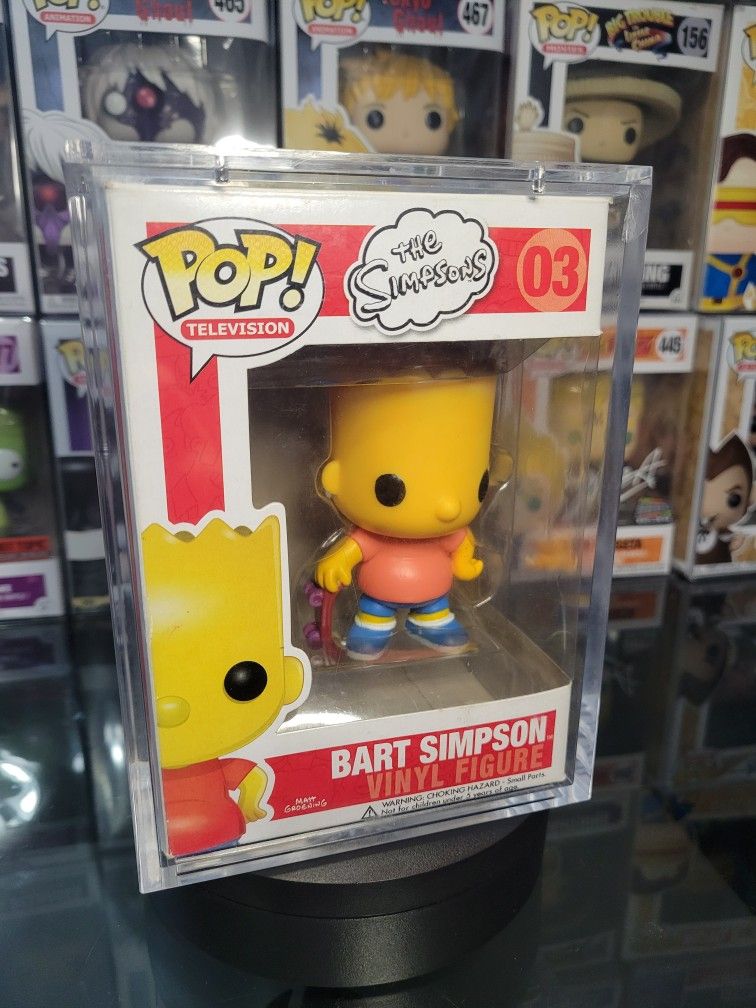 OG 2011 Bart Simpson Funk Pop #03
