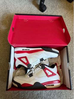 Jordan 4 Fire Red 2020