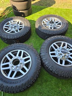 Ford f250 and f350 wheels tires