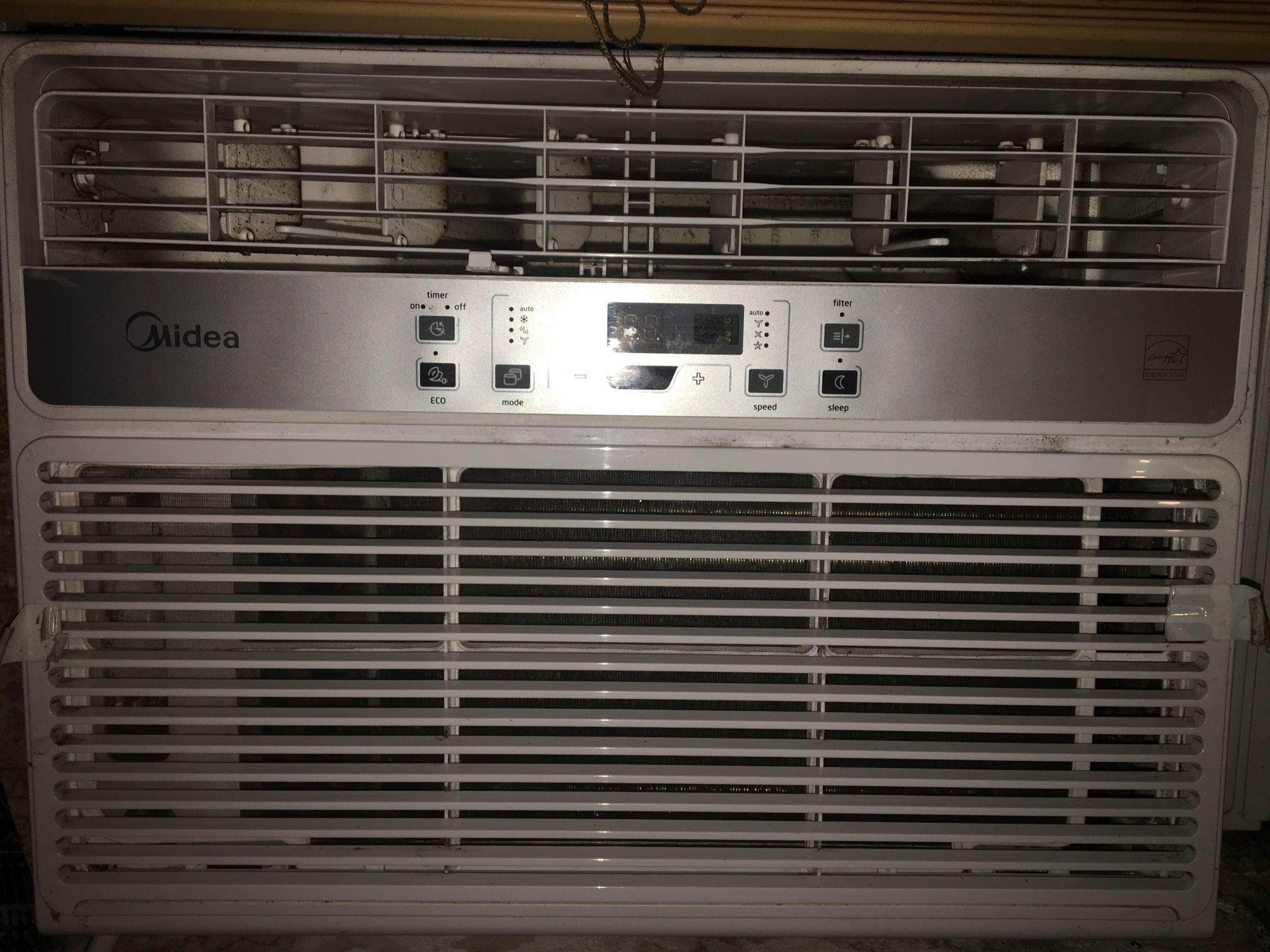 MIDEA 12,000 BTU EasyCool Window Air Conditioner