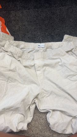 ZARA cream pants