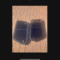 Jeep Wrangler 94 Hard Side Windows