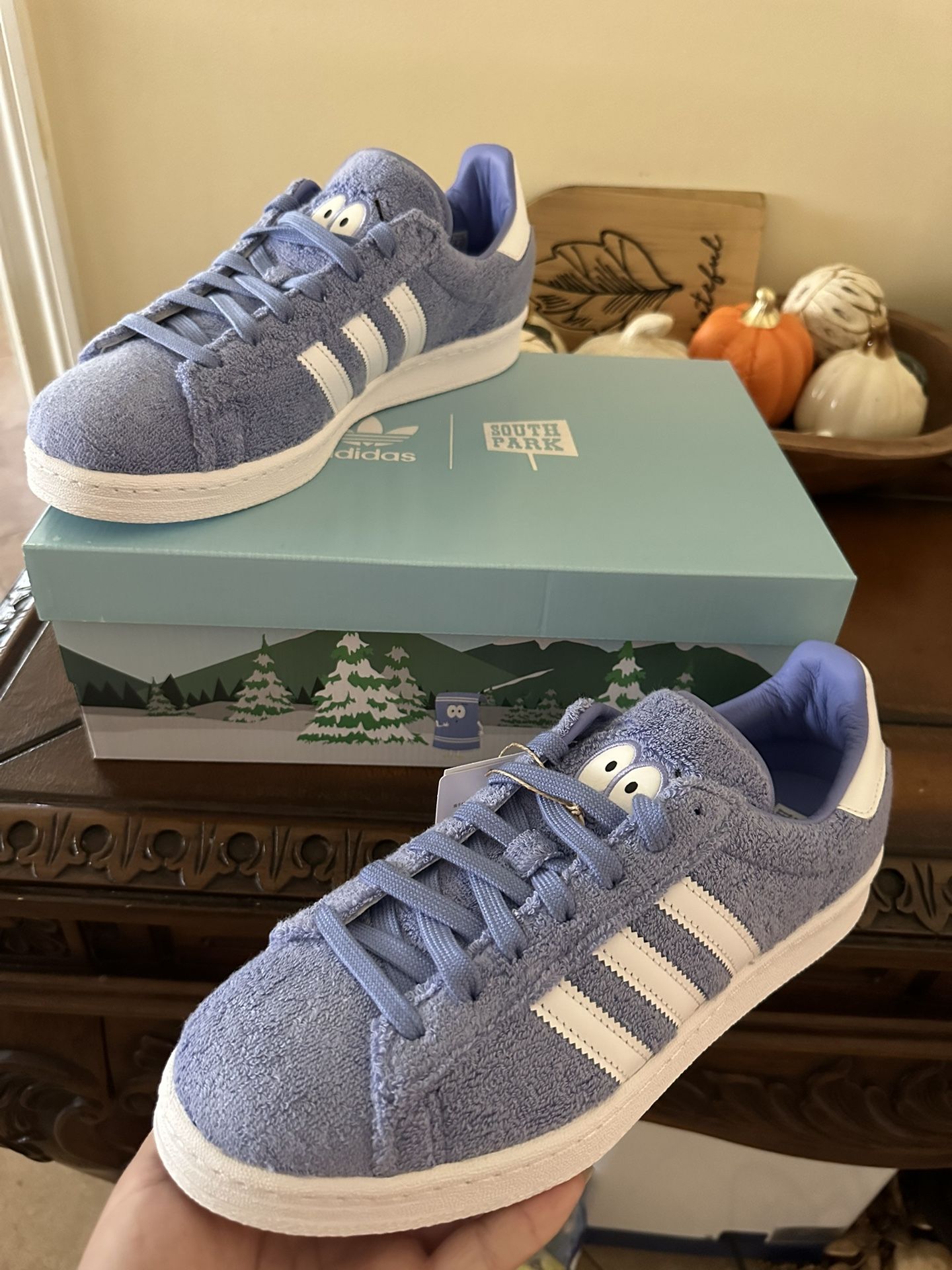 South Park X Adidas Campus Towelie Sz 9.5
