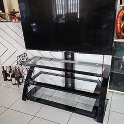 Tv Stand & 55 Inch Tv 