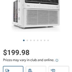 Midea 6000 Btu Air Conditioner 