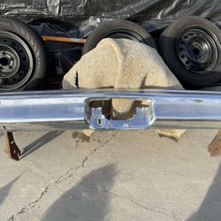 Late 60s Early 70s Chevy Bumper! Very Nice,