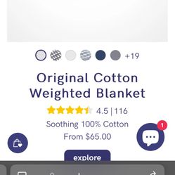 Weighted Blanket 