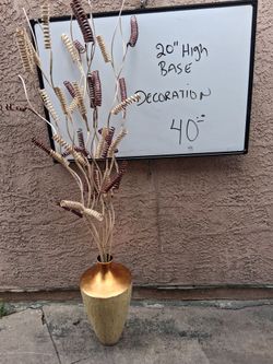 Florero  base
