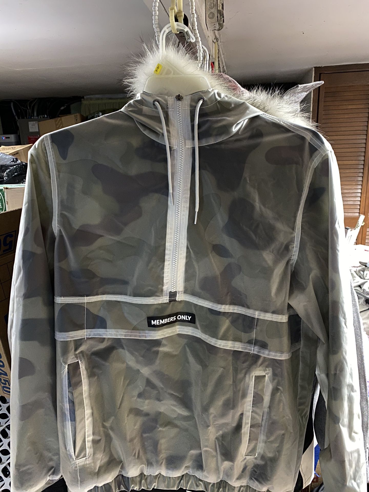 Rain jacket