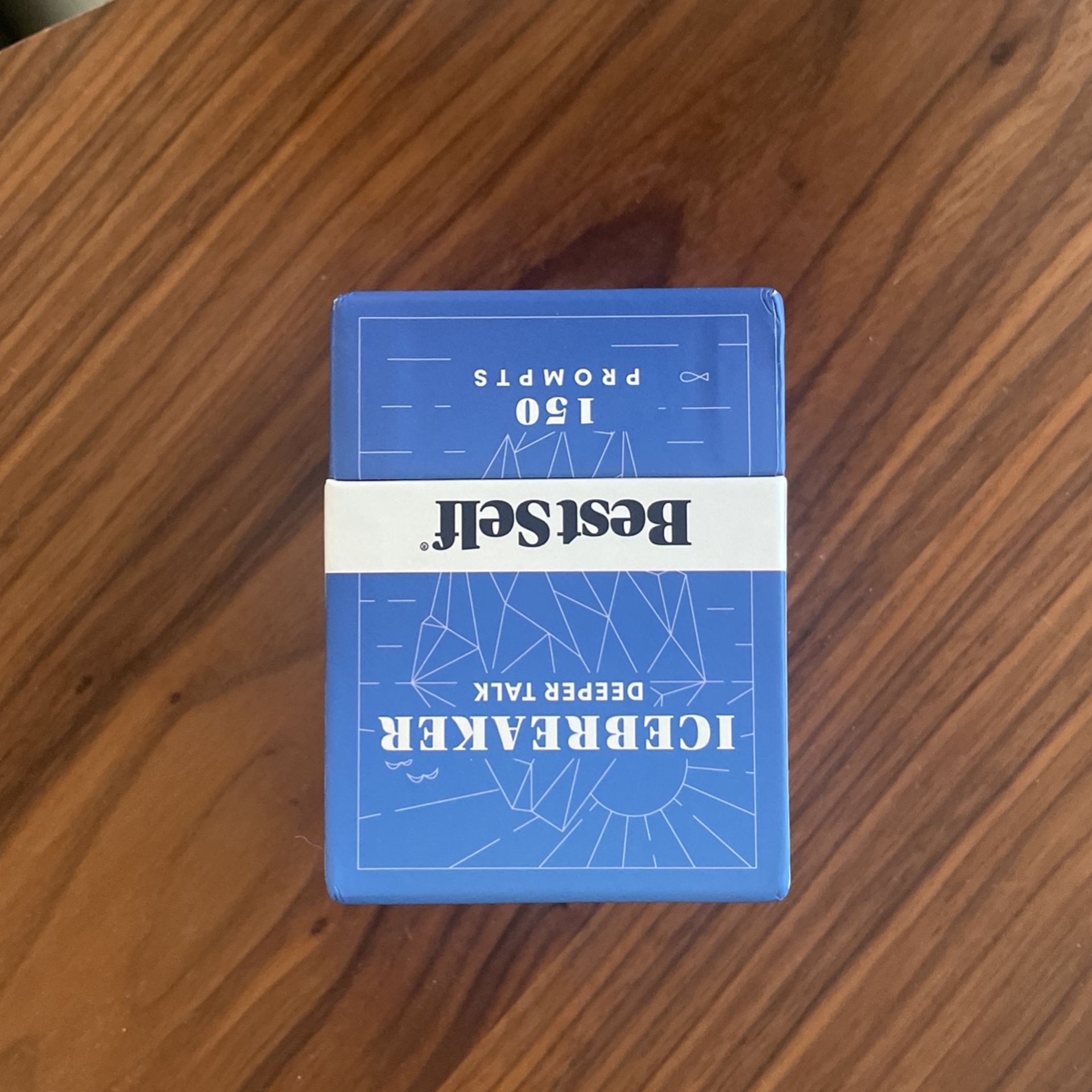 Best Self Icebreaker Cards