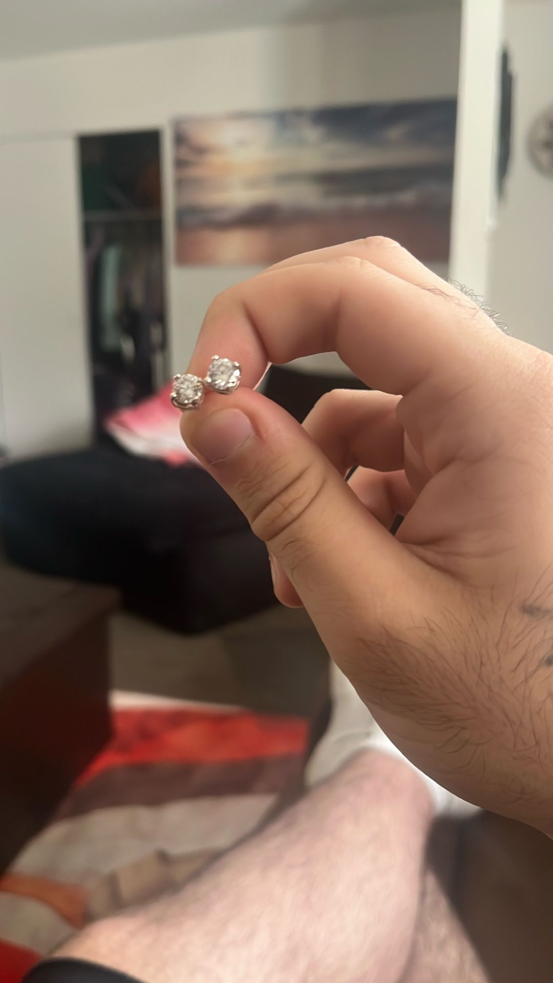 Dimond Earrings