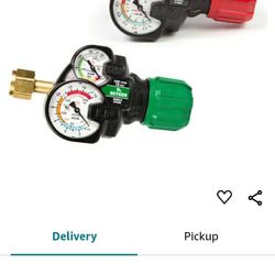 Victor  Regulator Set Brand New Never Used
