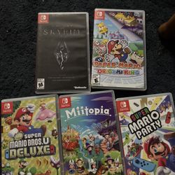 Switch Games 30 Each 