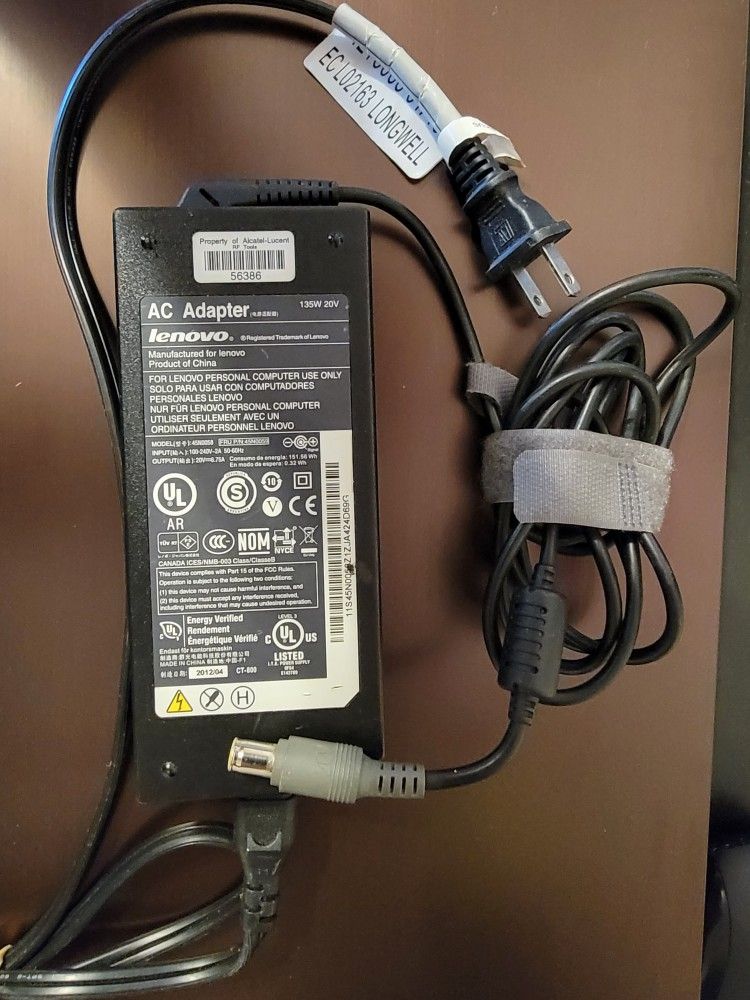 Lenovo AC Adapter