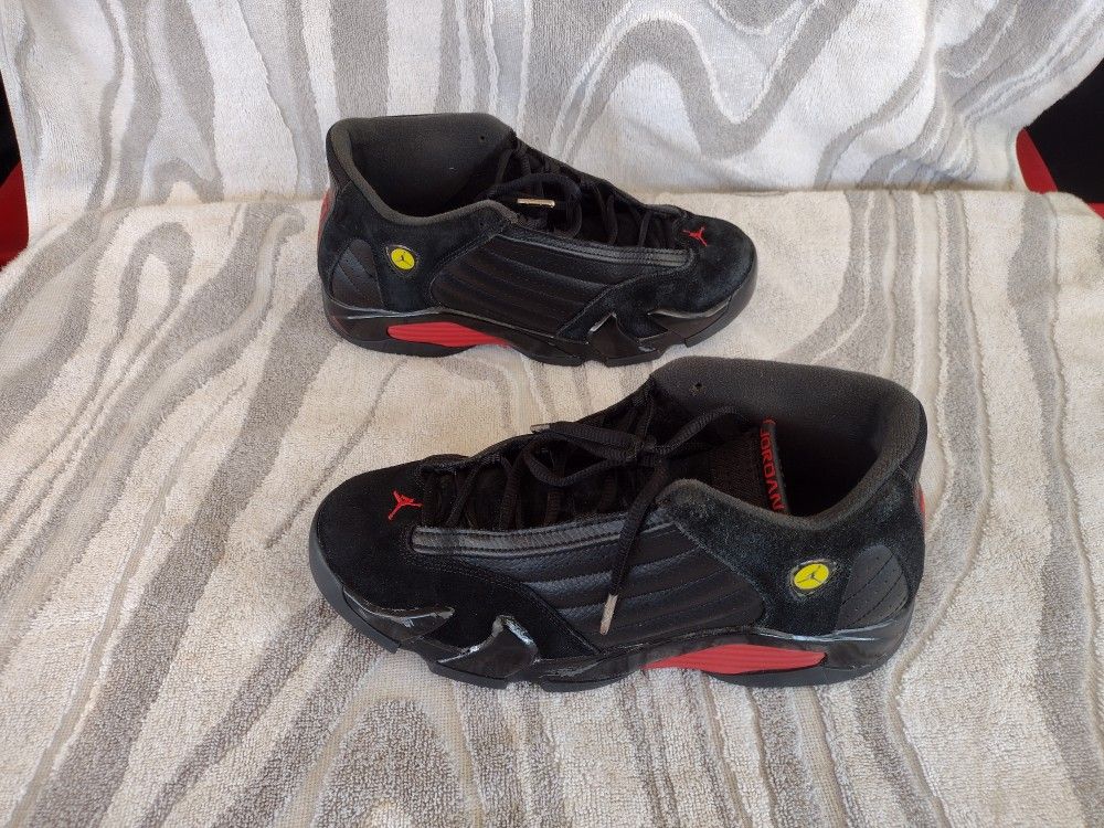 Nike Air Jordan 14 Last Shot size Y