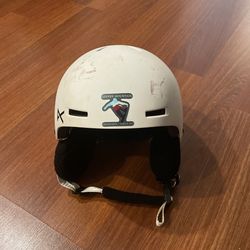 Anon White Snowboard/ Ski Helmet 