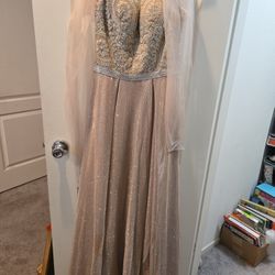 Formal dress Rose Gold 