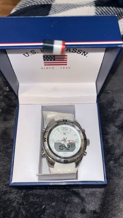 S. Polo Assn. men's analog-digital watch