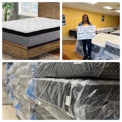 Brand New Mattresses!