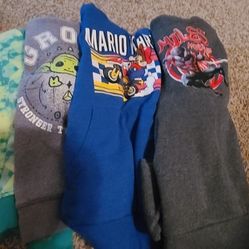 4 Boys Hooded Sweatshirts