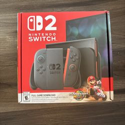 Nintendo Switch 2 Console Mario Kart World Bundle
