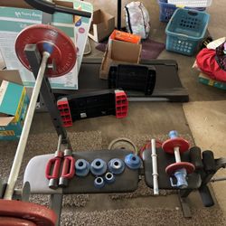 Weights And Bench 