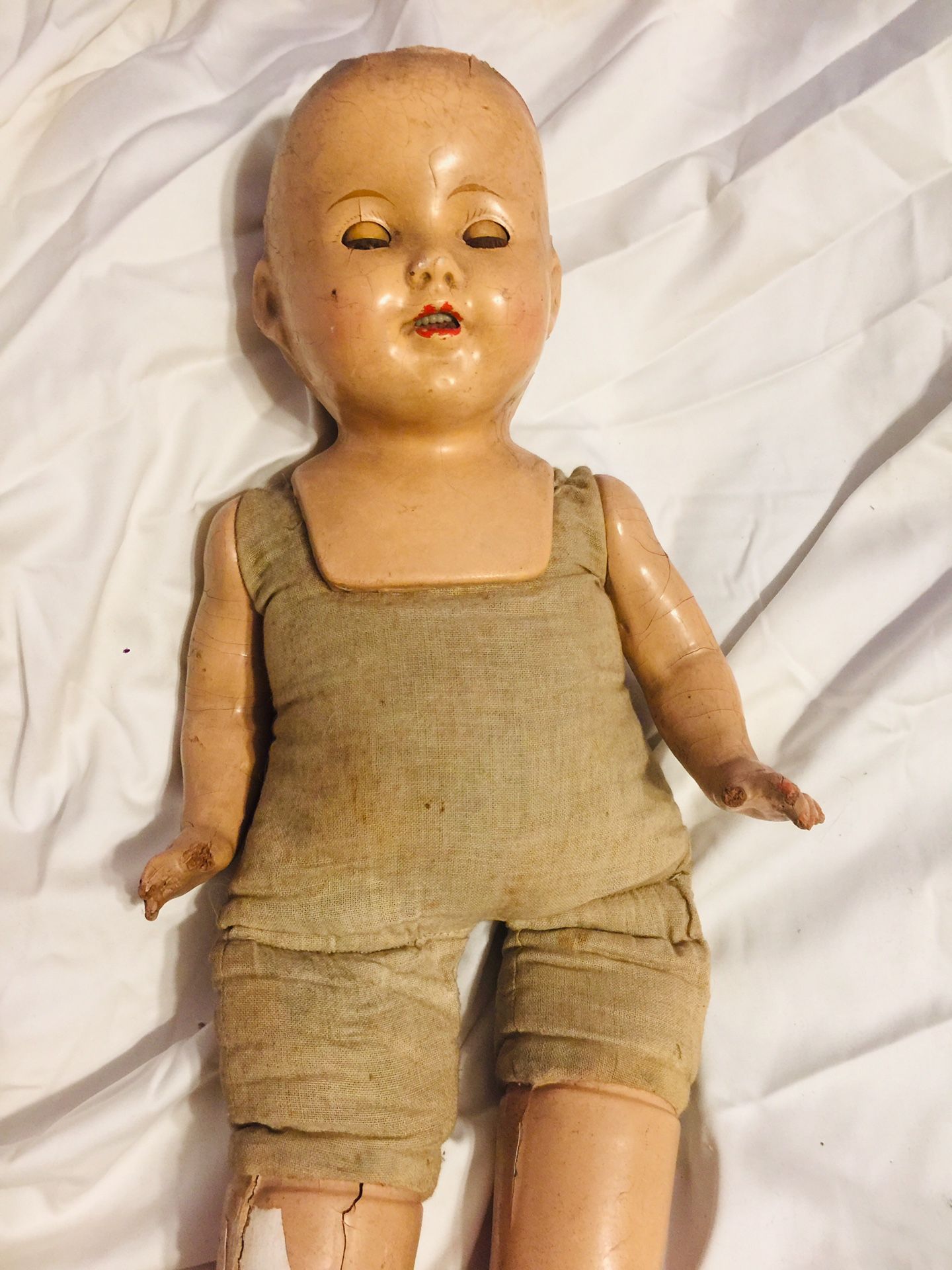 Antique composite doll early 1900’s