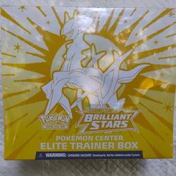 Brilliant Stars Pokemon Center ETB