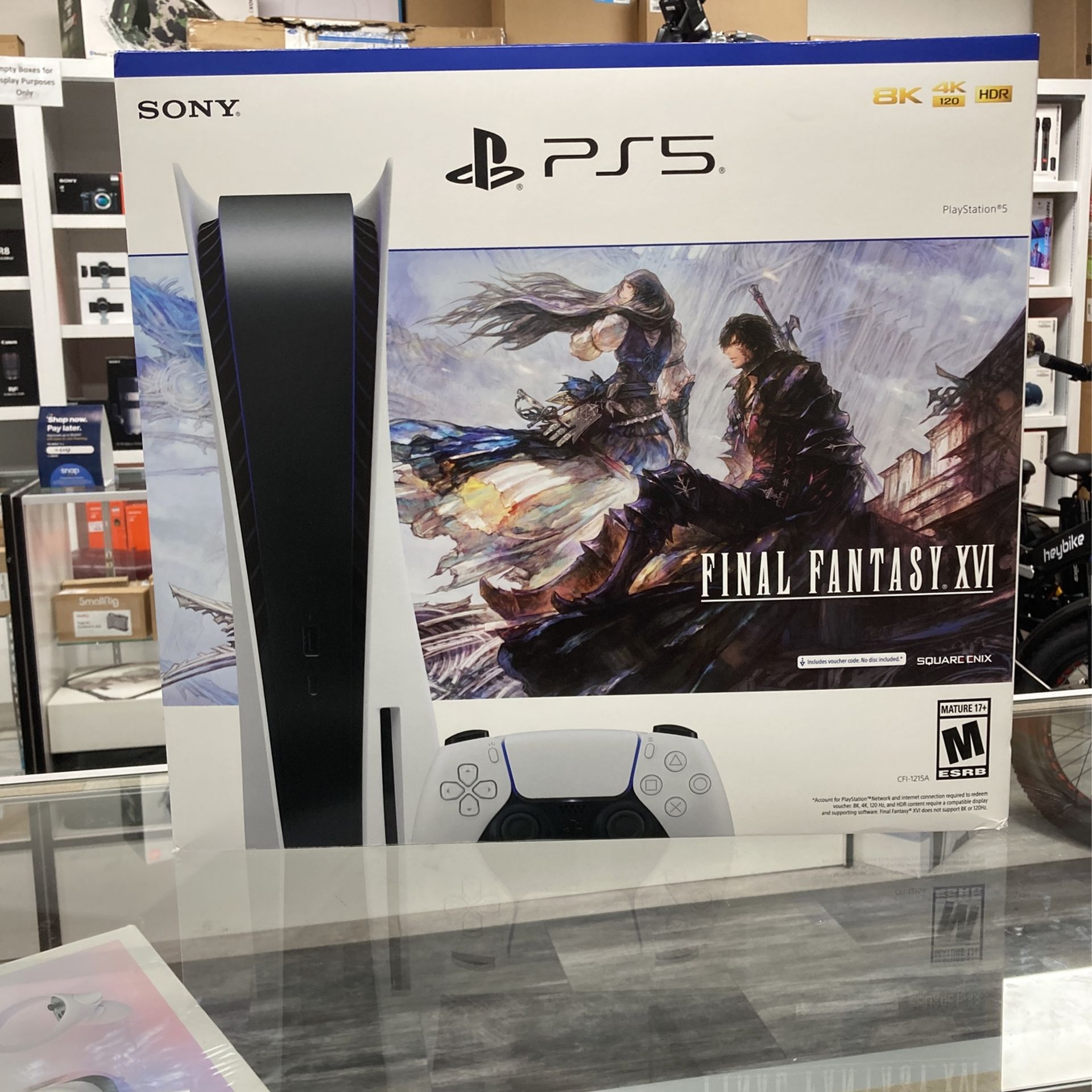 Sony PS5 Final Fantasy Disc Edition