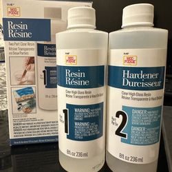Resin and Hardener (16oz)
