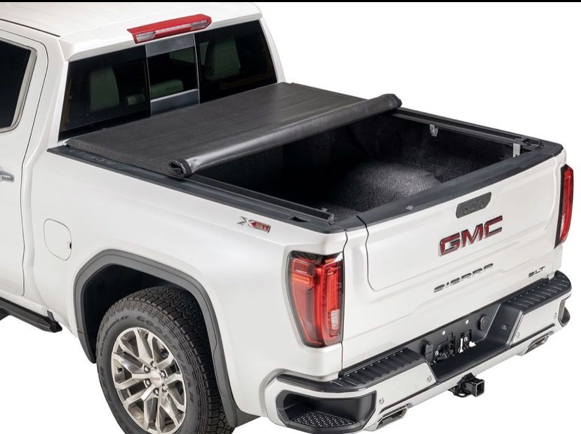 8’ truck bed tonneau cover