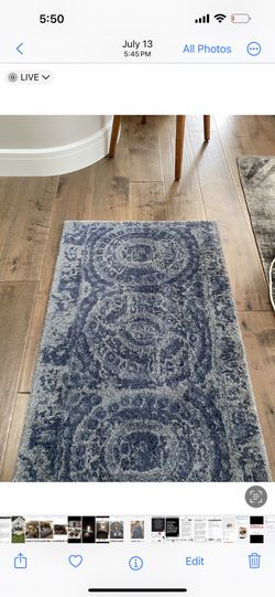 Pottery Barn Hand-Tufted Wool Rug