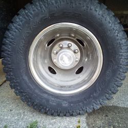 Wrangler Authority Tires