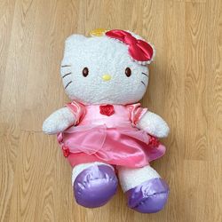 Hello Kitty Plush 24”X16”