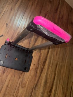 Backpack trolley light up wheels