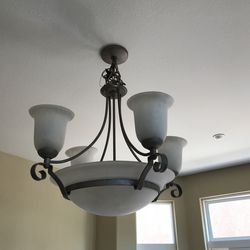 Chandelier 4 Light