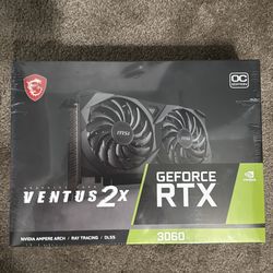 MSI Tarjeta gráfica Gaming RTX 3070 8GB GDRR6 GeForce RTX 3070 VENTUS 2X OC