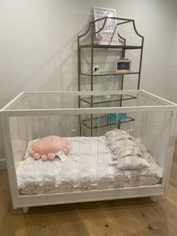 Pottery barn crib