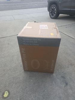 Outdoor Fire Pit HL-D19IN-SR
