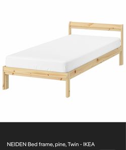 Ikea Twin Bed Frame and Slats