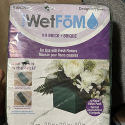 Wet Foams For Flowers 