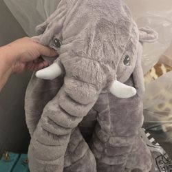 6 Elephant Large Plush