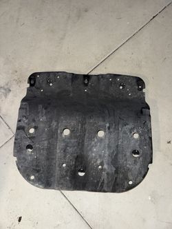 OEM Tundra Skid Plate