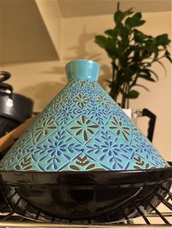 Moroccan Style Ceramic Tagine – World Market – Like New